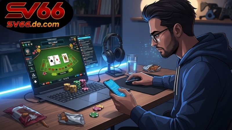 Baccarat sống động SV66 là gì?