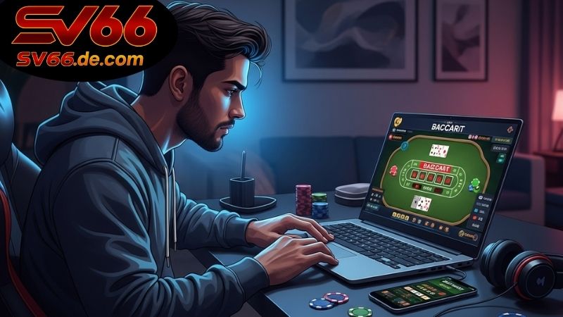 Cách chơi Baccarat sống động SV66