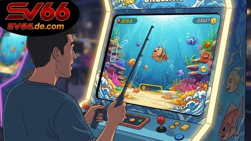 Bắn cá online SV66 có gì hấp dẫn?