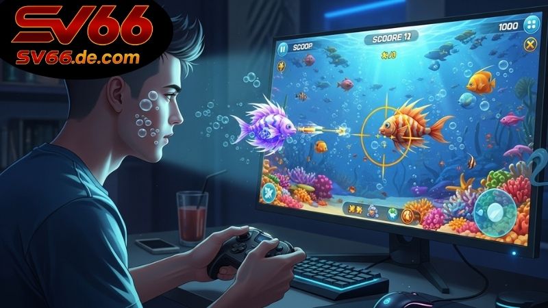 Cách chơi bắn cá online SV66