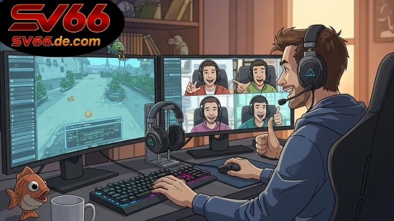 Tại sao nên chơi bắn cá với bạn bè SV66?