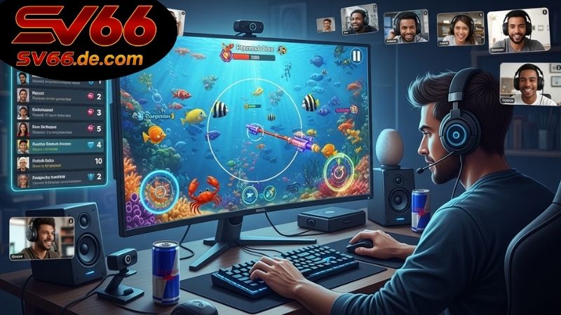 Cách chơi bắn cá với bạn bè SV66