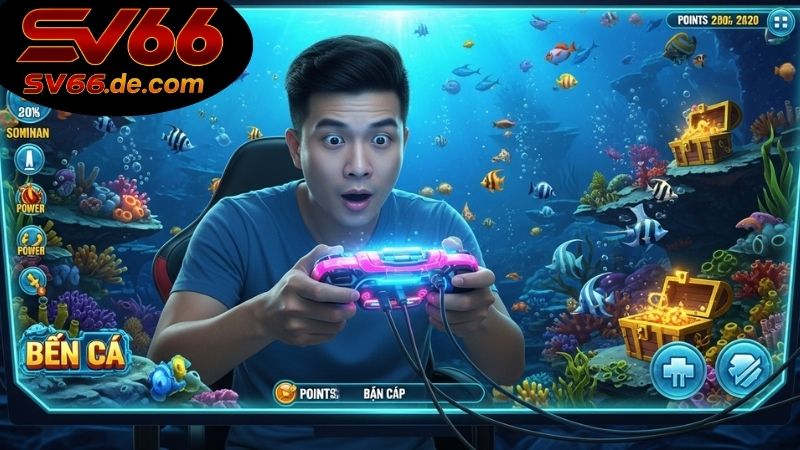 Bắn Cá Vui Vẻ SV66 – Giải Trí Mỗi Ngày, Nhận Thưởng Tức Thì 5 Vì sao bắn cá vui vẻ SV66 được yêu thích?