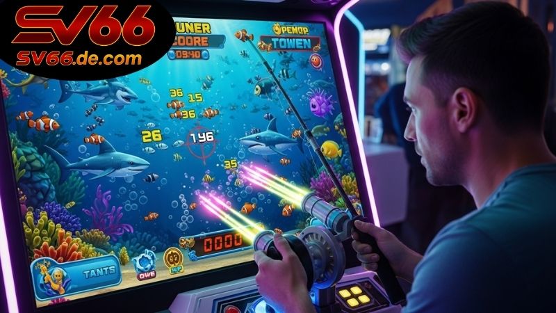 Bắn Cá Vui Vẻ SV66 – Giải Trí Mỗi Ngày, Nhận Thưởng Tức Thì 6 Tính năng nổi bật trong game bắn cá vui vẻ SV66