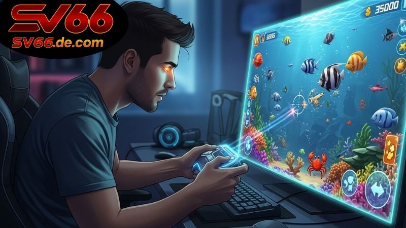 Bắn Cá Vui Vẻ SV66 – Giải Trí Mỗi Ngày, Nhận Thưởng Tức Thì 7 Cách chơi bắn cá SV66 vừa vui vừa có lời