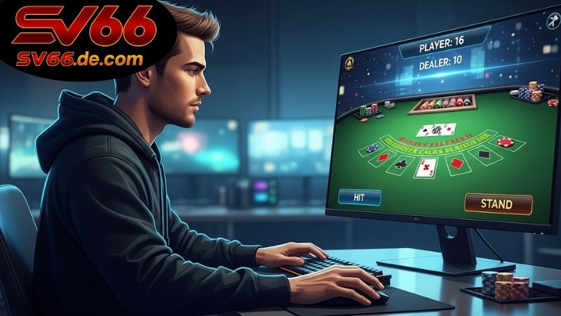 Blackjack trực tuyến SV66 có gì nổi bật?