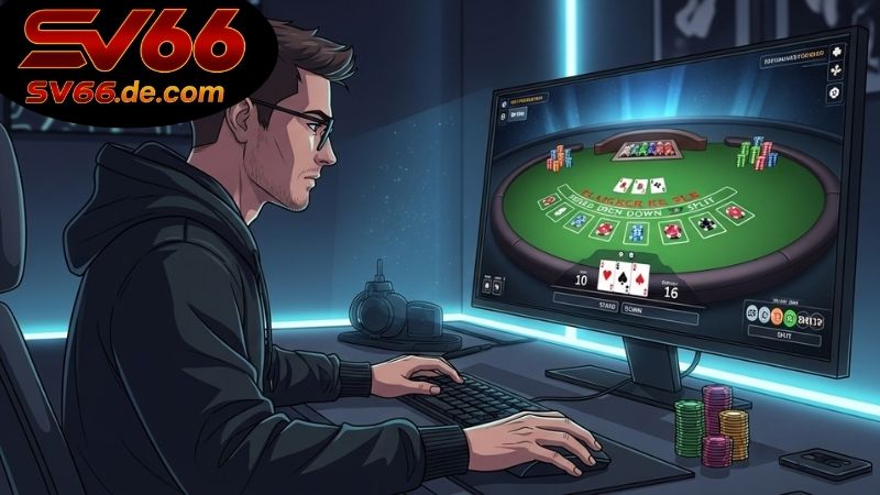 Luật chơi Blackjack online tại SV66 cho người mới
