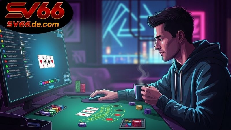 Kinh nghiệm thắng Blackjack trực tuyến SV66