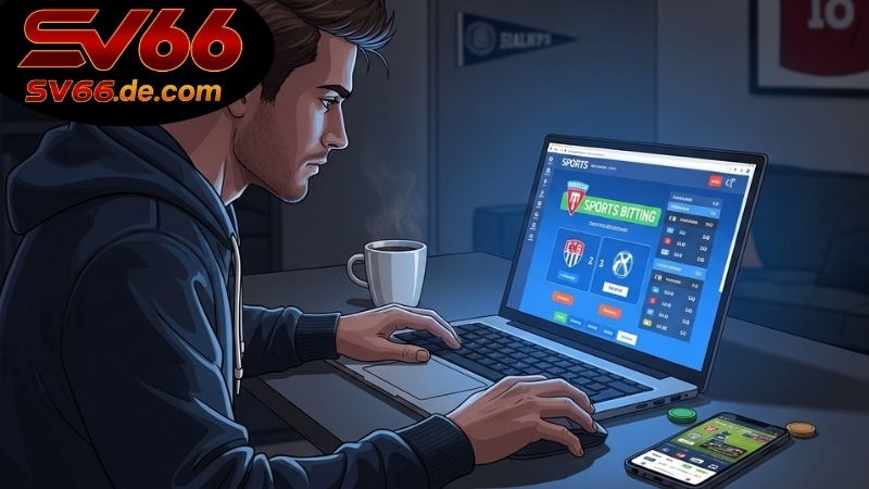 Các loại kèo nổi bật khi tham gia cá cược thể thao SV66