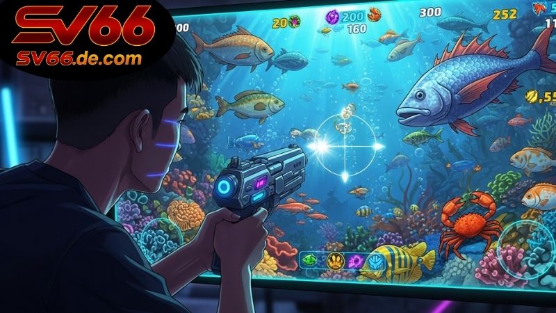 Cách săn cá khủng giải thưởng lớn SV66 hiệu quả