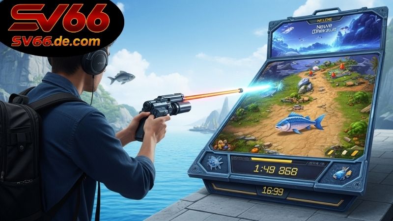 Chiến thuật cần áp dụng trong cách chơi bắn cá hiệu quả SV66