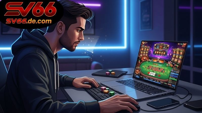Kinh nghiệm chơi casino trực tuyến SV66