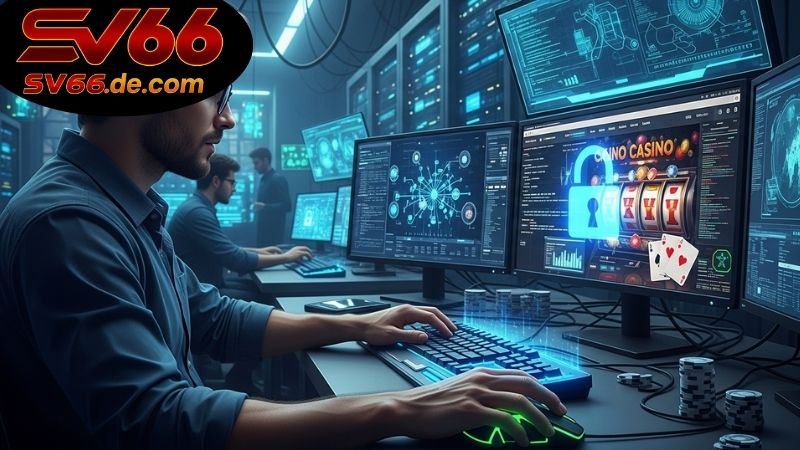 Nhà cái SV66 bảo mật thông tin người chơi ra sao?