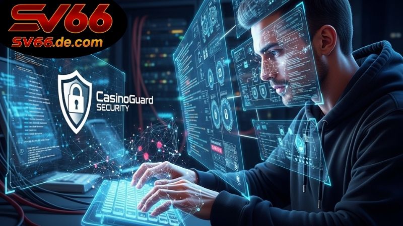 Cam kết trong chính sách bảo mật của nhà cái SV66