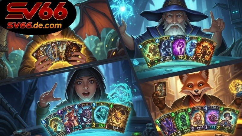 Cách tạo bàn chơi bài cùng bạn bè SV66