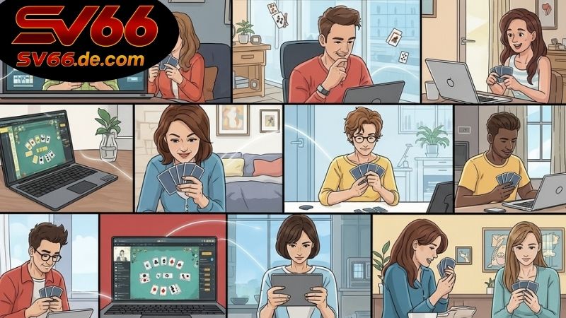 Mẹo chơi bài cùng bạn bè SV66 hiệu quả