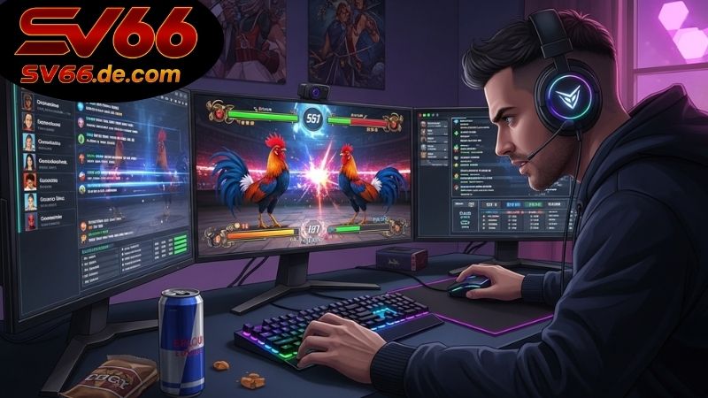 Cược Đá Gà SV66 – Trận Đấu Nảy Lửa, Kèo Cược Cực Đỉnh 5 Giới thiệu cược đá gà SV66