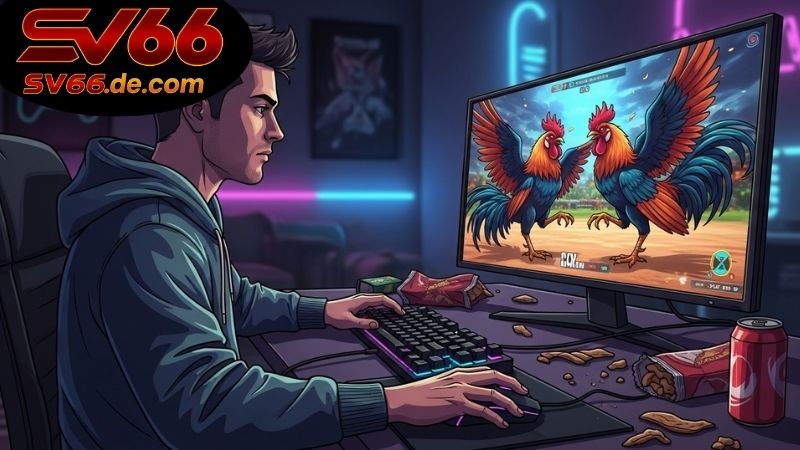 Cược Đá Gà SV66 – Trận Đấu Nảy Lửa, Kèo Cược Cực Đỉnh 6 Cách tham gia cược đá gà SV66