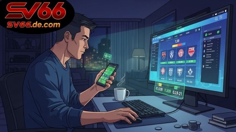 Cược Trực Tiếp SV66 – Ăn Tiền Ngay Khi Trận Đang Diễn Ra 5 Cược trực tiếp SV66 có gì hấp dẫn?