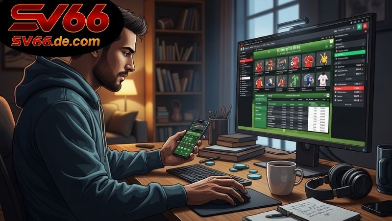 Cược Trực Tiếp SV66 – Ăn Tiền Ngay Khi Trận Đang Diễn Ra 6 Các loại cược trực tiếp SV66 phổ biến