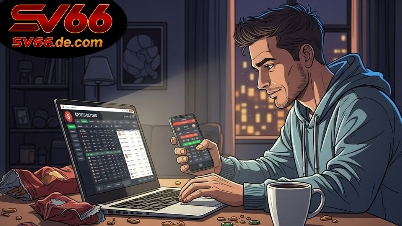 Cược Trực Tiếp SV66 – Ăn Tiền Ngay Khi Trận Đang Diễn Ra 7 Mẹo cược trực tiếp SV66 dễ thắng