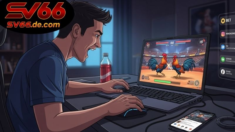 Trải nghiệm đá gà hấp dẫn SV66 cho người mới