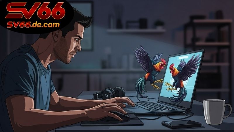Đá Gà Trực Tuyến SV66 – Xem Mãn Nhãn, Cá Cược Đã Tay 6 Hướng dẫn cách chơi đá gà trực tuyến SV66