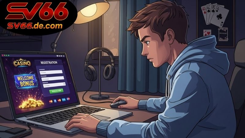 Nhận ưu đãi sau đăng ký SV66