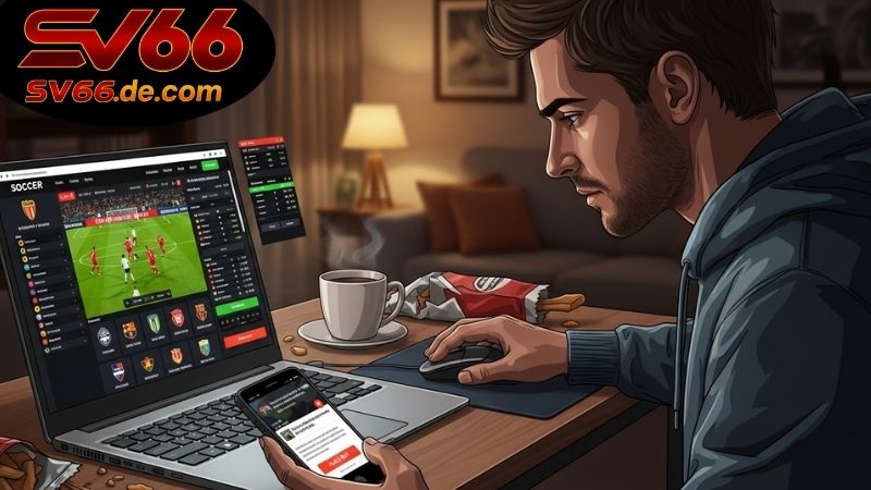 Đặt Cược Bóng Đá SV66 – Thắng Lớn Cùng Kèo Chuẩn 5 Tại sao nên đặt cược bóng đá SV66?