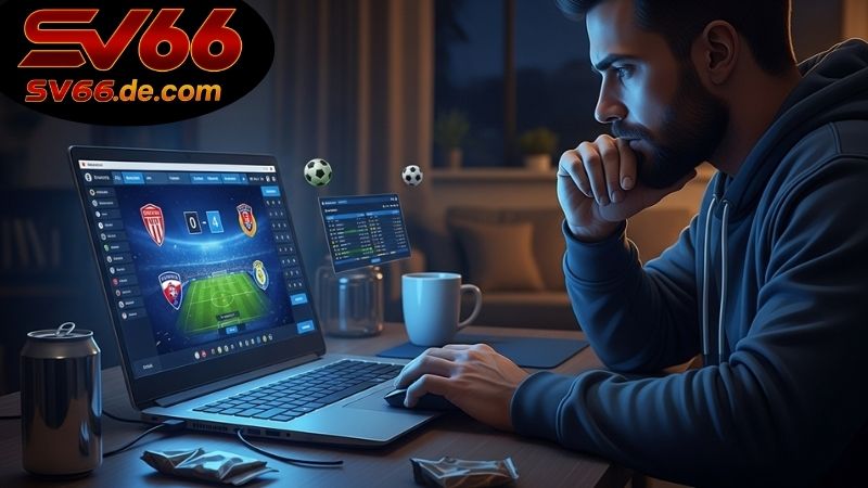 Đặt Cược Bóng Đá SV66 – Thắng Lớn Cùng Kèo Chuẩn 6 Hướng dẫn đặt cược bóng đá SV66