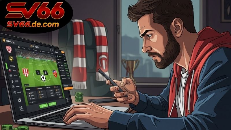 Đặt Cược Bóng Đá SV66 – Thắng Lớn Cùng Kèo Chuẩn 7 Mẹo đặt cược bóng đá SV66 hiệu quả