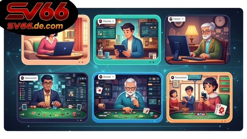Các tựa game bài đổi thưởng hot tại SV66