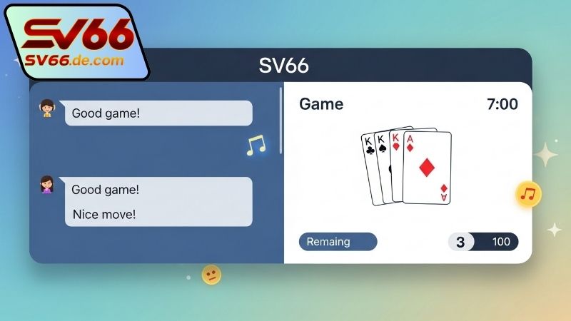 Game bài trực tuyến phù hợp mọi lứa tuổi SV66 - Dễ thắng! 7 Lưu ý khi chơi game bài trực tuyến phù hợp mọi lứa tuổi SV66