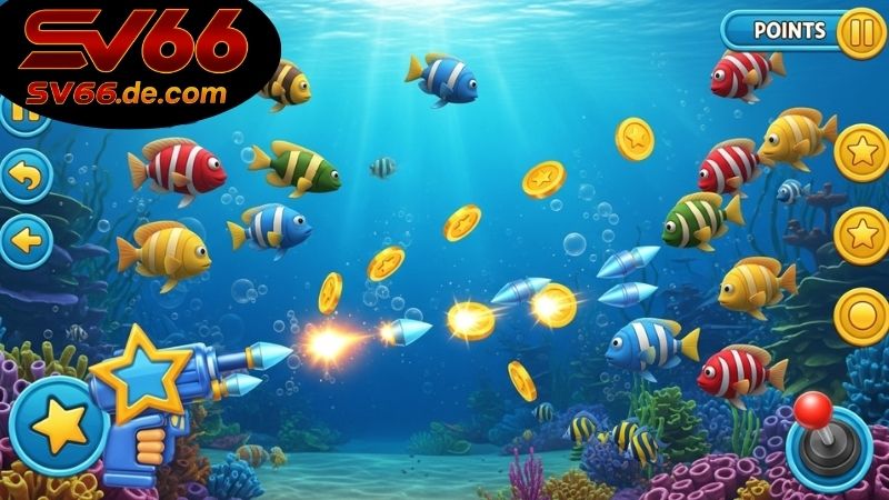 Vì sao game bắn cá đổi thưởng SV66 được yêu thích?