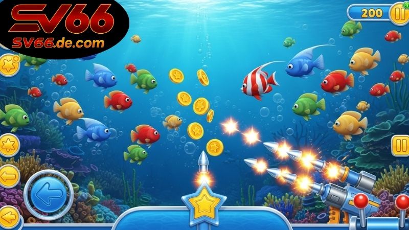 Hướng dẫn chơi game bắn cá đổi thưởng SV66
