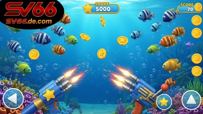 Mẹo chơi bắn cá đổi thưởng SV66 thắng lớn