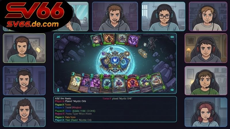 Cách tham gia giải đấu game bài SV66