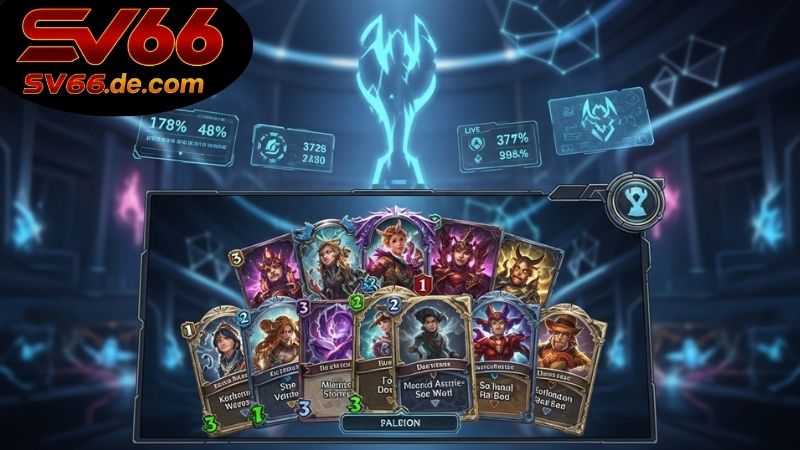 Mẹo đạt TOP trong giải đấu game bài SV66