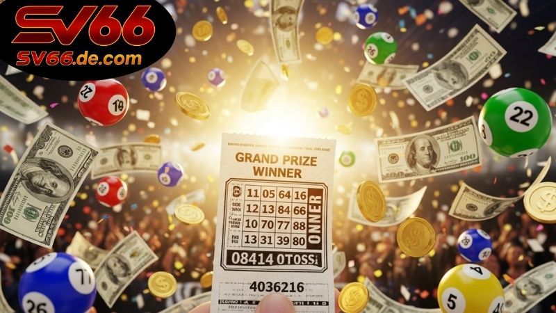 Giải Thưởng Xổ Số SV66 – Trúng Lớn Dễ Dàng, Nhận Tiền Nhanh 7 Cách tăng cơ hội trúng giải thưởng xổ số SV66