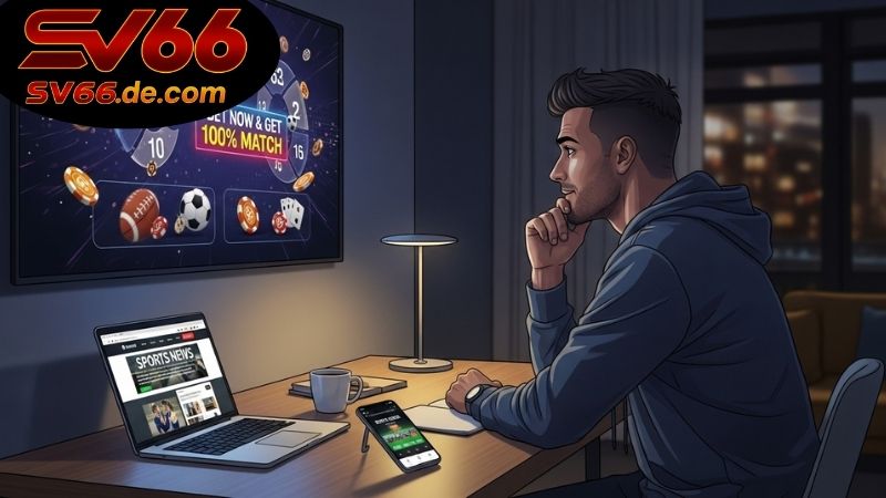 Giảm Giá Cược SV66 – Cược Ít, Thắng Nhiều, Ưu Đãi Cực Khủng 5 Các hình thức giảm giá cược SV66