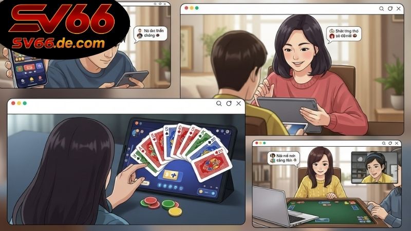 Tỷ Lệ Thắng Cao Game Bài SV66 – Chơi Là Có Cơ Hội Trúng Lớn 5 Tỷ lệ thắng cao game bài SV66 thuộc về những trò chơi nào?