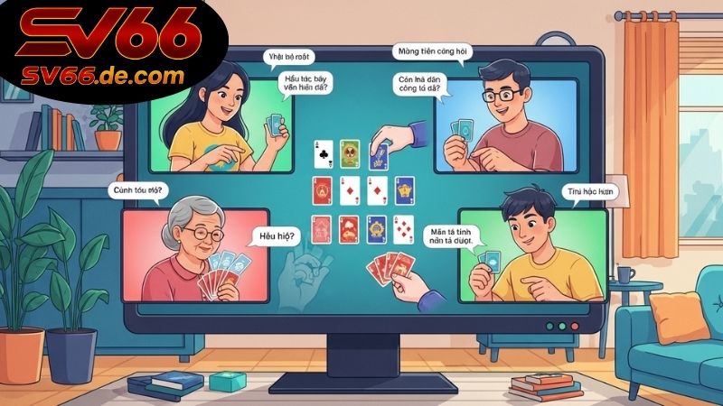 Các trò chơi phổ biến có hướng dẫn chơi bài SV66 cụ thể