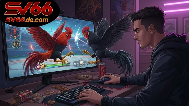 Cách xem kết quả đá gà SV66 nhanh nhất