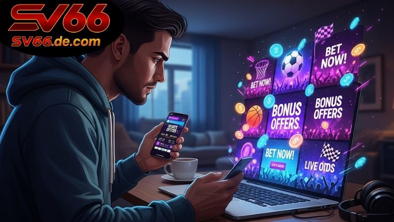 Khuyến Mãi Casino SV66 – Cược Nhiều, Nhận Thưởng Cực Đã 6 Cách nhận khuyến mãi casino SV66