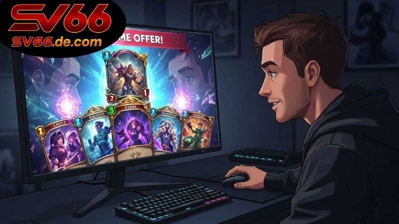 Các chương trình khuyến mãi game bài SV66