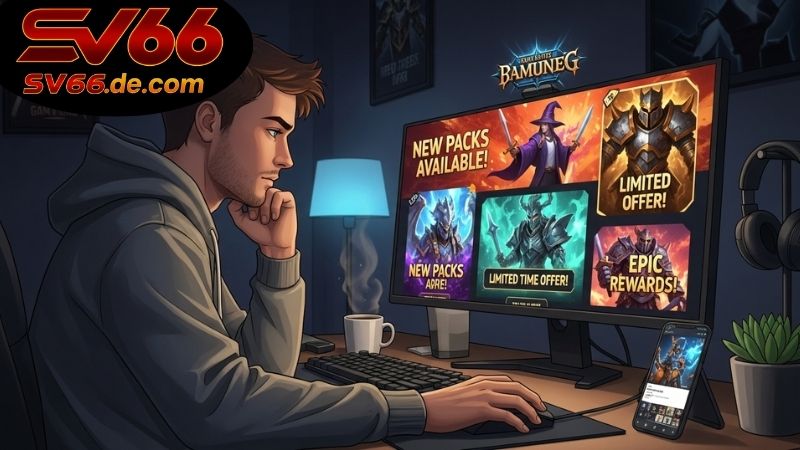 Cách nhận khuyến mãi game bài SV66
