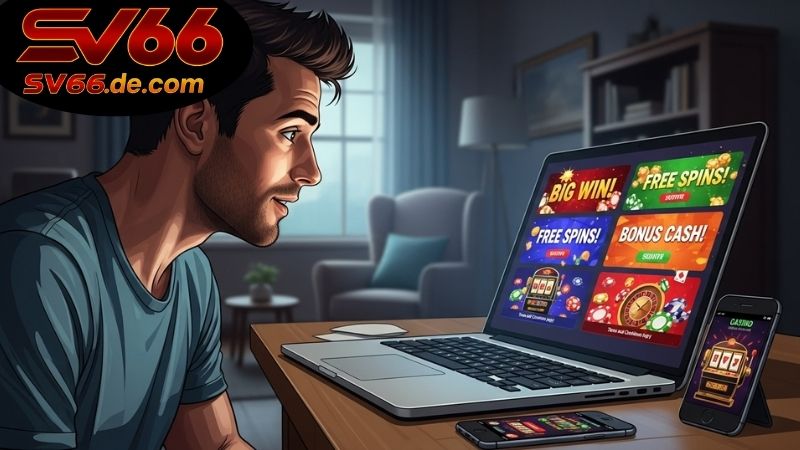 Khuyến Mãi SV66 – Ưu Đãi Cực Khủng Dành Cho Thành Viên 2 Cách nhận khuyến mãi SV66 dễ dàng