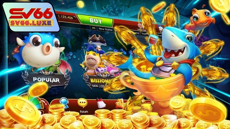 Những kinh nghiệm chơi bắn cá SV66 cao thủ hay dùng