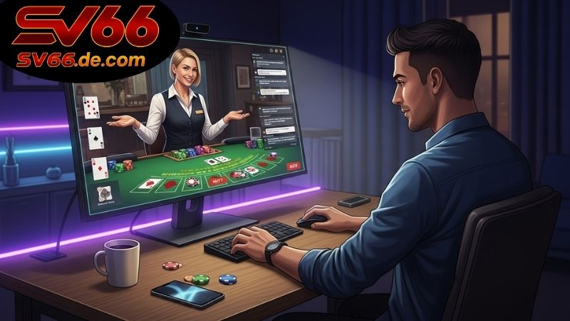 Lý do nên chọn live dealer casino SV66?