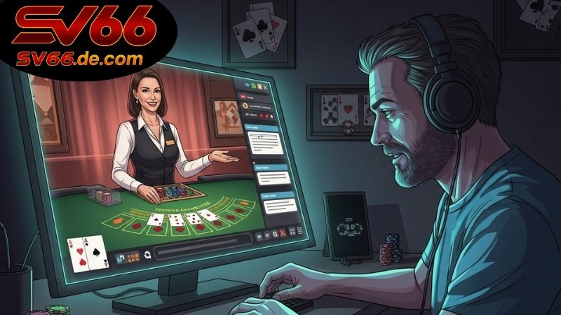 Live Dealer Casino SV66 – Cảm Giác Thật, Thắng Ngay Tại Nhà 2 live-dealer-casino-sv66